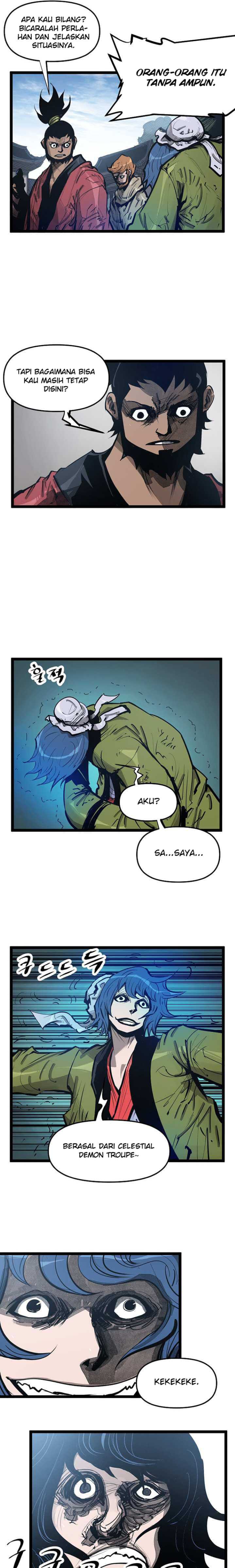 Martial Artist Lee Gwak Chapter 37 halaman 12