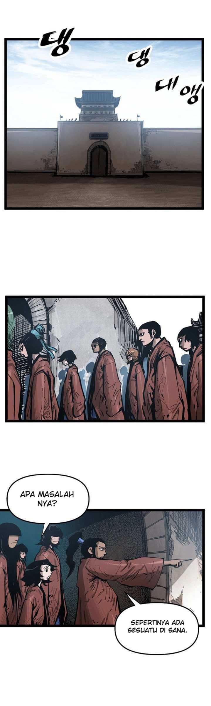 Martial Artist Lee Gwak Chapter 38 halaman 29