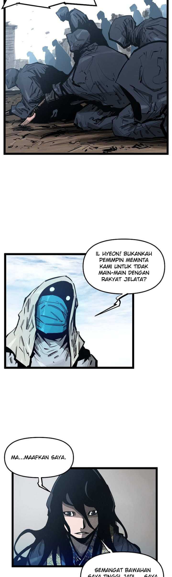 Martial Artist Lee Gwak Chapter 38 halaman 21