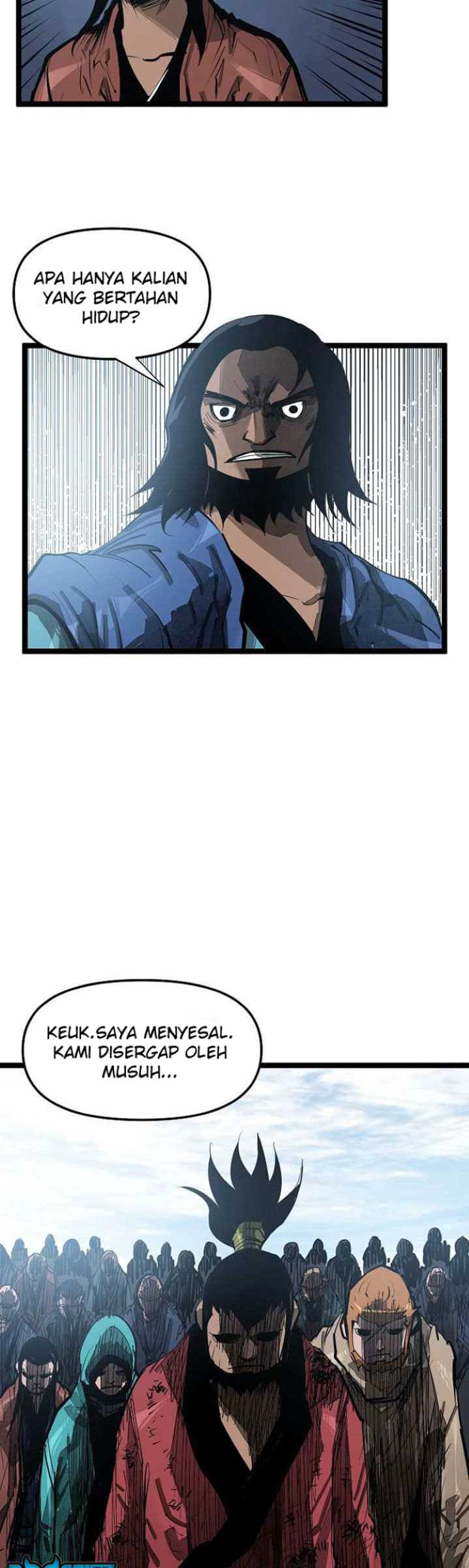 Martial Artist Lee Gwak Chapter 38 halaman 34