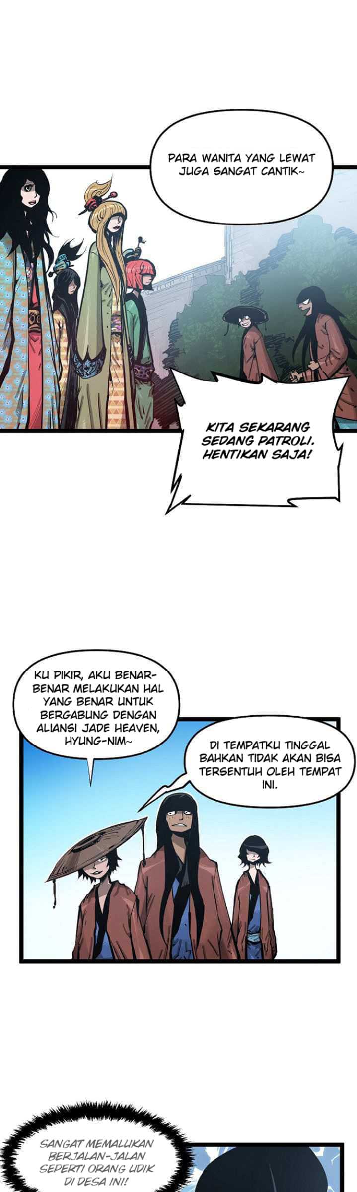 Martial Artist Lee Gwak Chapter 38 halaman 27