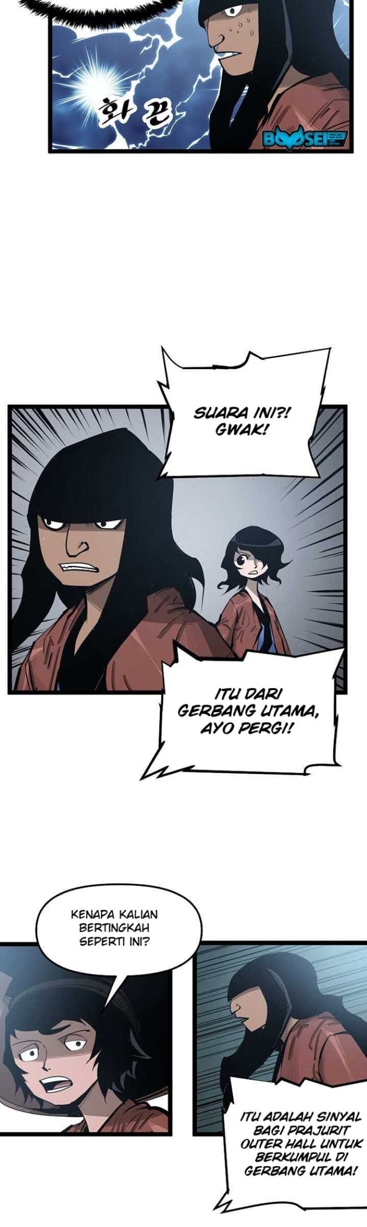 Martial Artist Lee Gwak Chapter 38 halaman 28