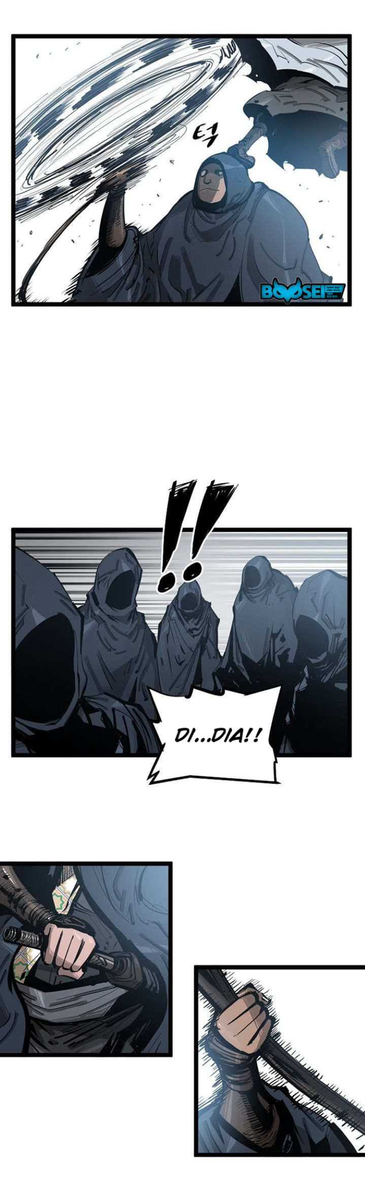 Martial Artist Lee Gwak Chapter 38 halaman 11