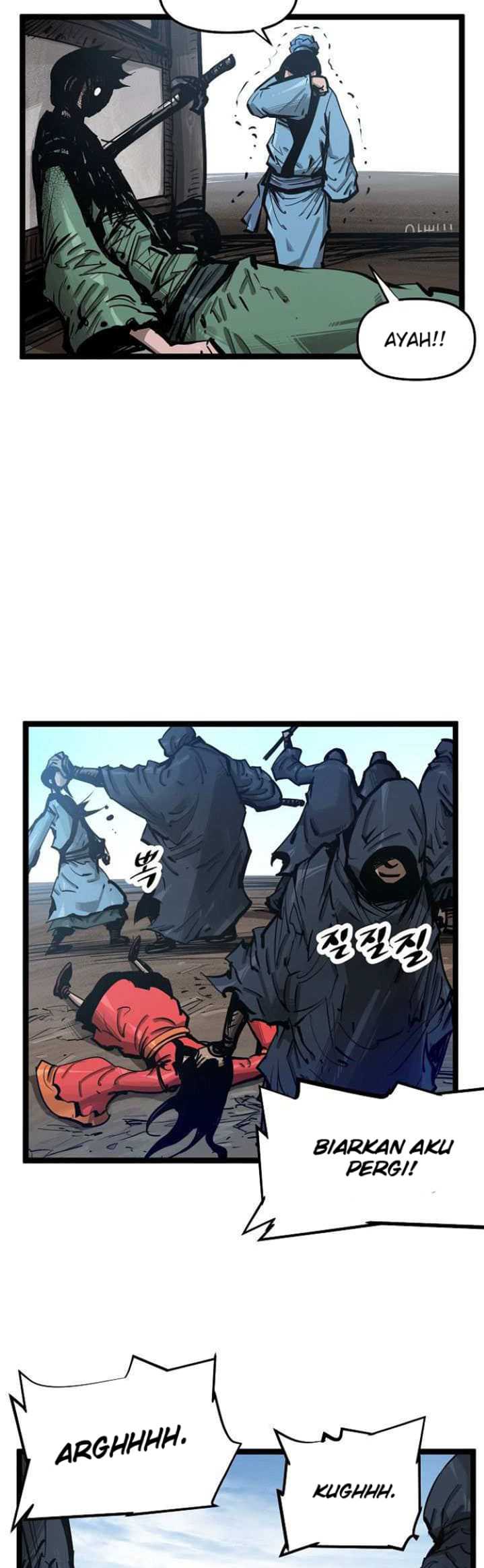 Martial Artist Lee Gwak Chapter 38 halaman 6