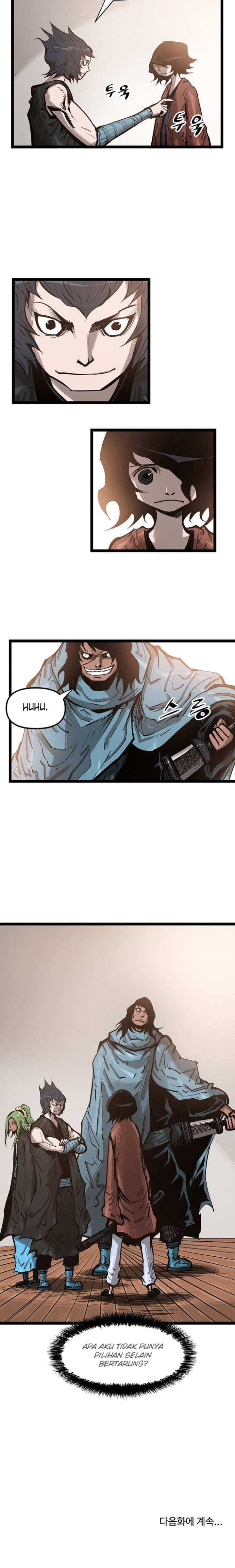 Martial Artist Lee Gwak chapter 39 halaman 18