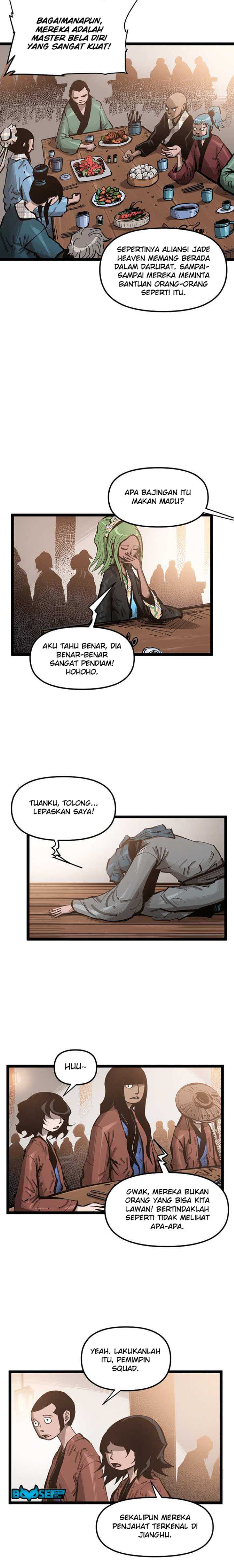 Martial Artist Lee Gwak chapter 39 halaman 15