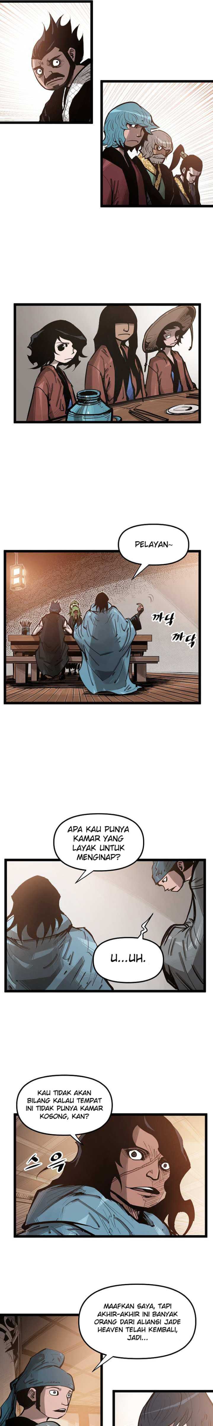 Martial Artist Lee Gwak chapter 39 halaman 12