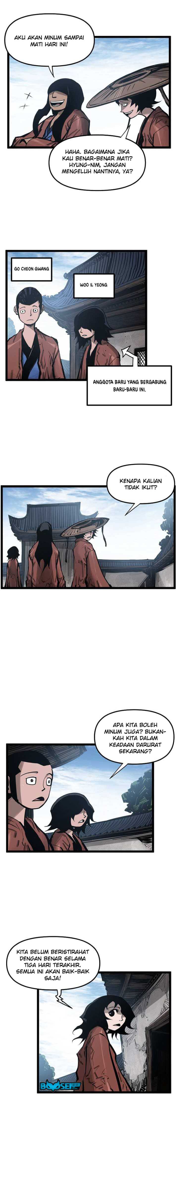 Martial Artist Lee Gwak chapter 39 halaman 6
