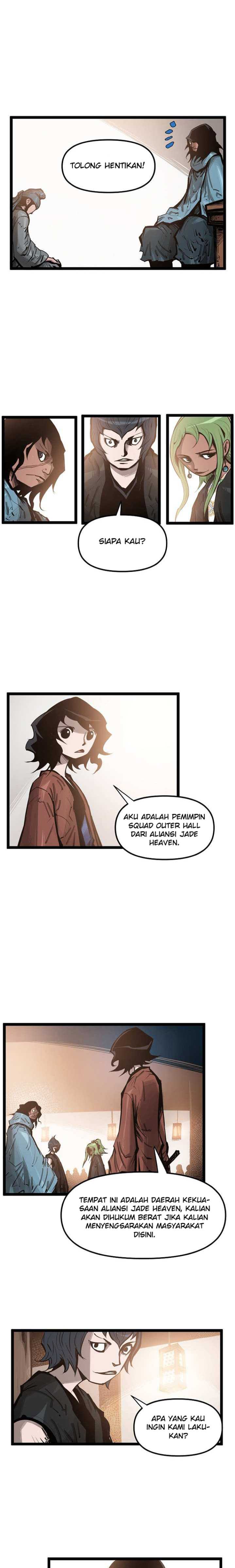 Martial Artist Lee Gwak chapter 39 halaman 16