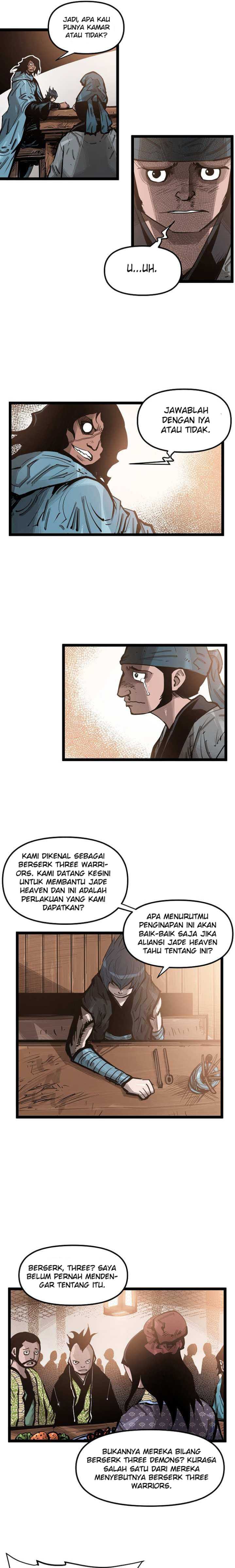 Martial Artist Lee Gwak chapter 39 halaman 14