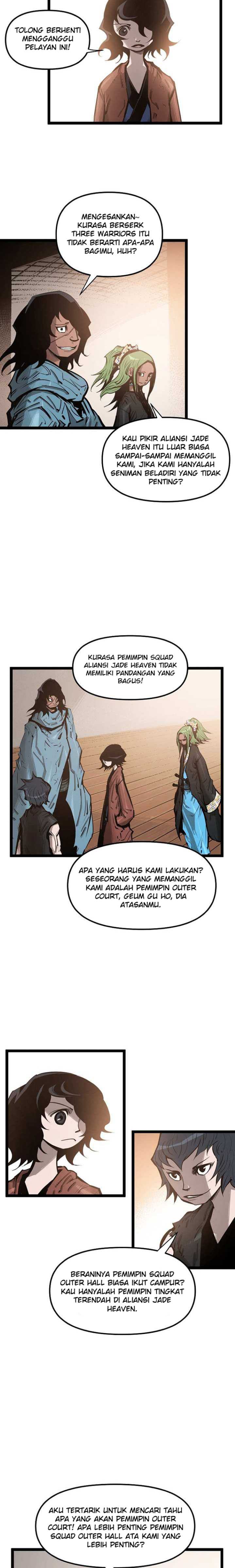 Martial Artist Lee Gwak chapter 39 halaman 17