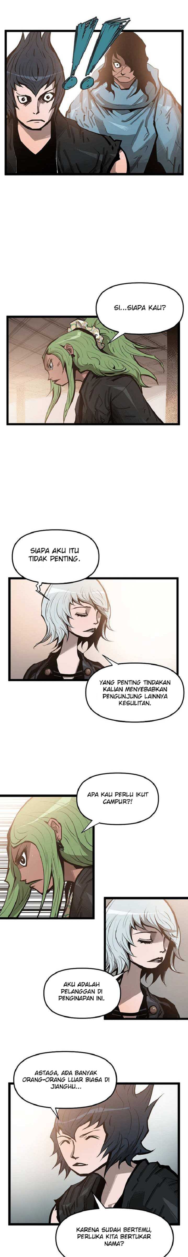 Martial Artist Lee Gwak Chapter 40 halaman 5
