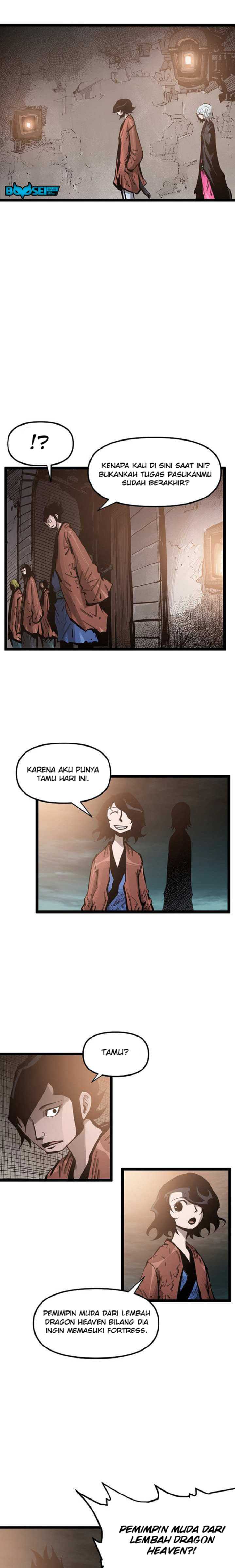 Martial Artist Lee Gwak Chapter 40 halaman 18