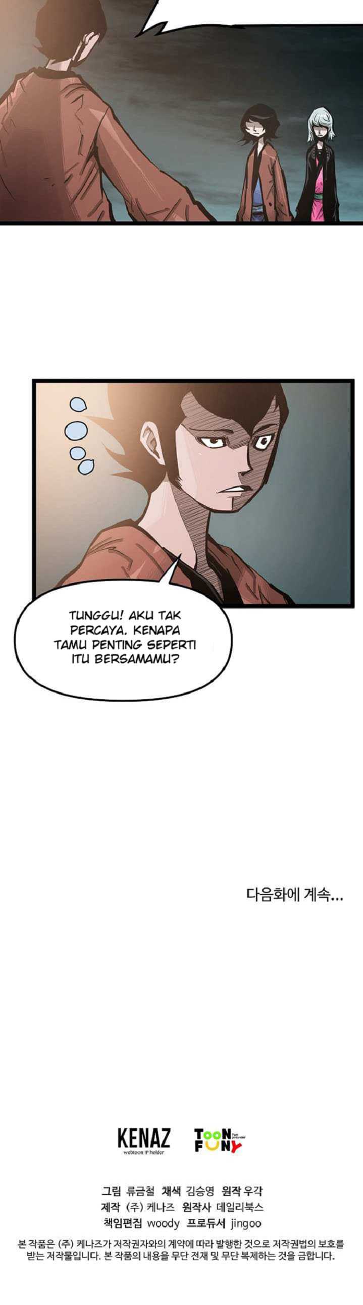 Martial Artist Lee Gwak Chapter 40 halaman 19