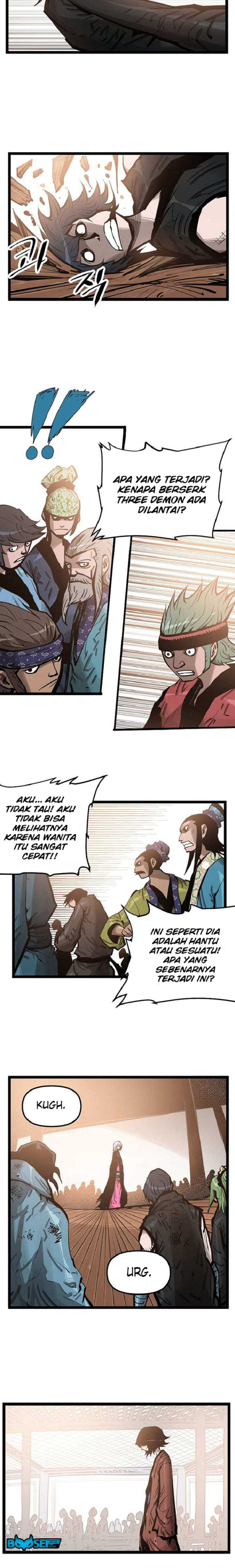 Martial Artist Lee Gwak Chapter 40 halaman 8