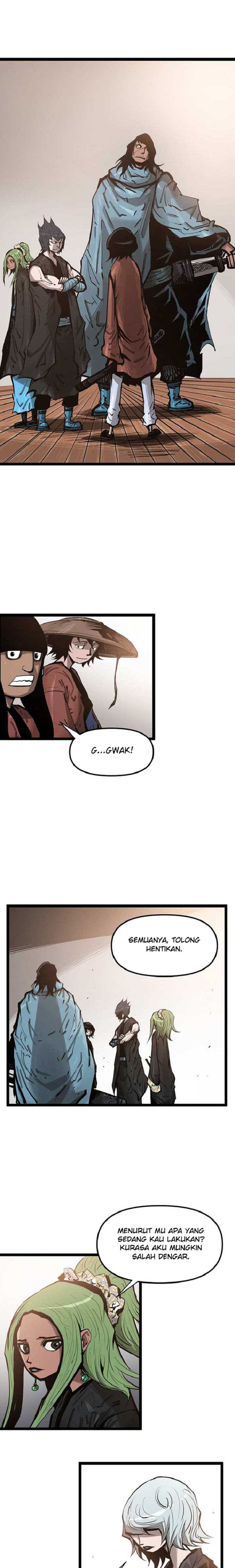 Martial Artist Lee Gwak Chapter 40 halaman 3