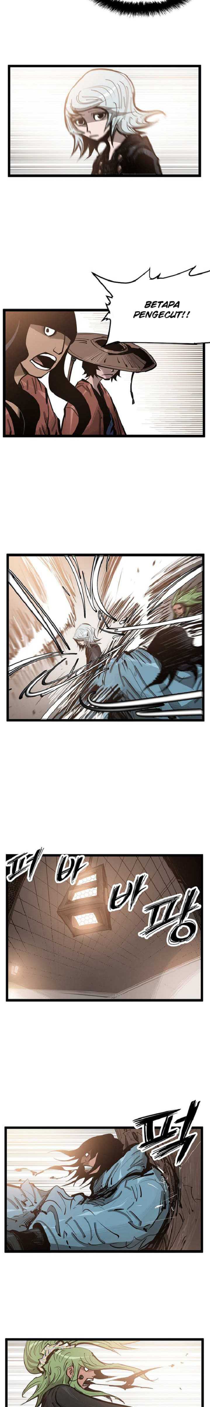 Martial Artist Lee Gwak Chapter 40 halaman 7