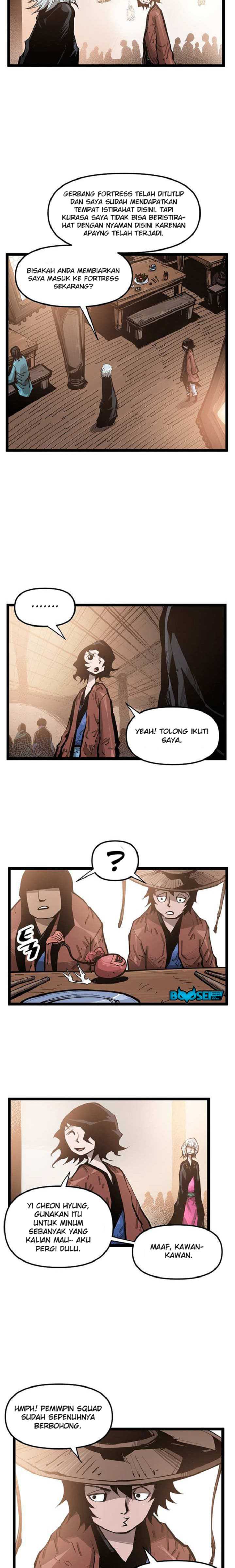 Martial Artist Lee Gwak Chapter 40 halaman 15