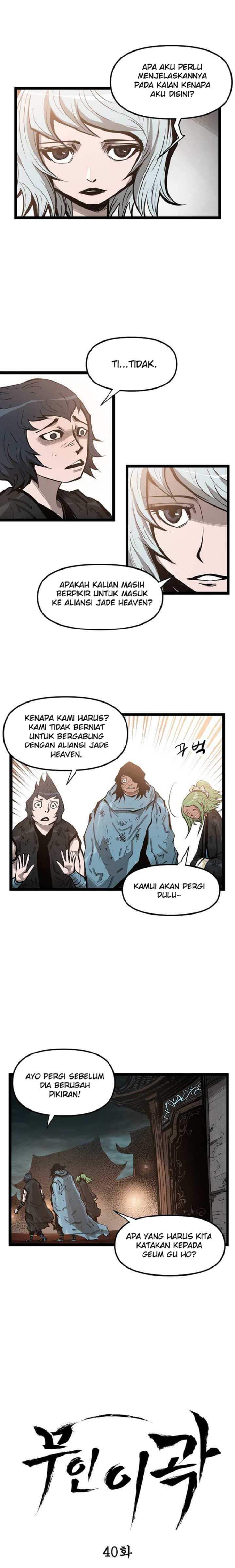 Martial Artist Lee Gwak Chapter 40 halaman 12