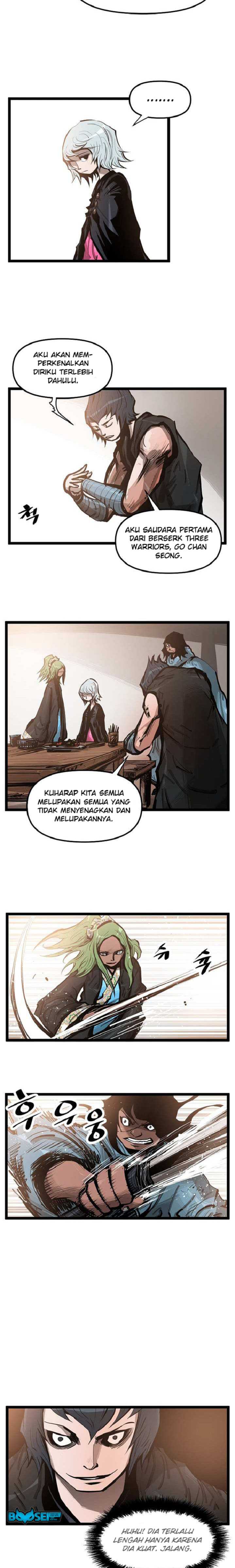 Martial Artist Lee Gwak Chapter 40 halaman 6