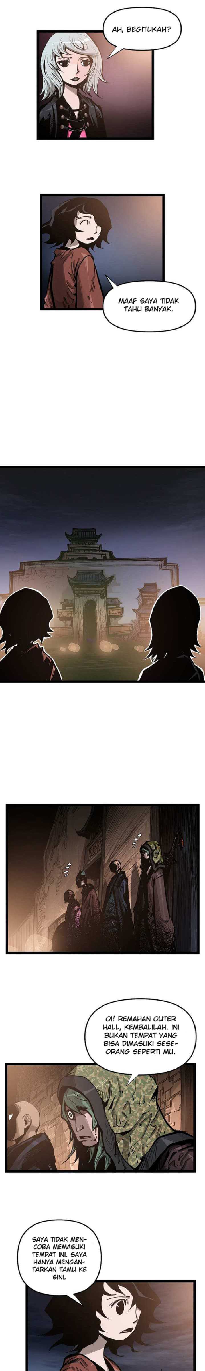 Martial Artist Lee Gwak Chapter 41 halaman 5