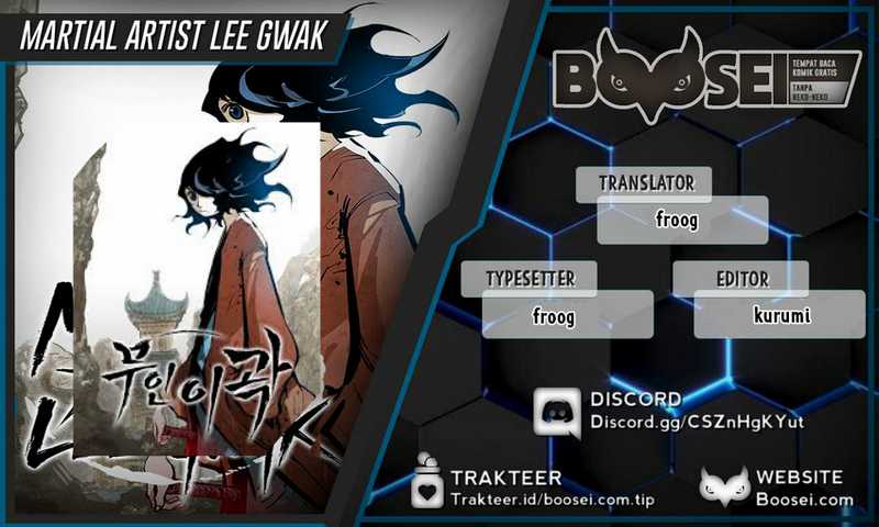 Martial Artist Lee Gwak Chapter 41 halaman 1