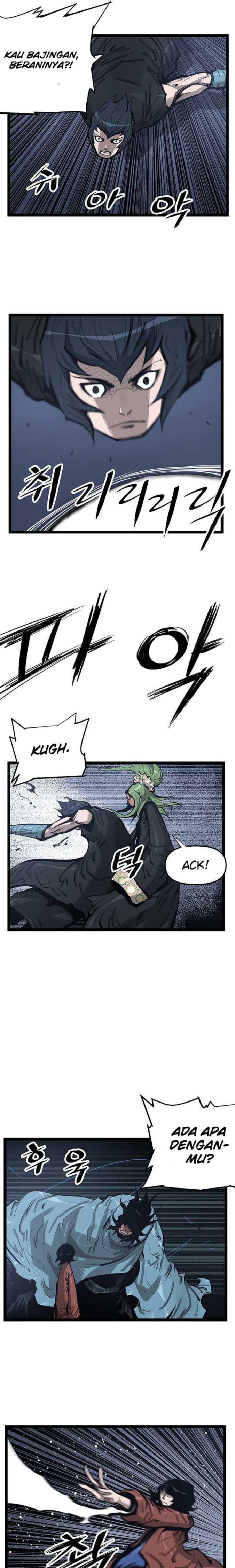 Martial Artist Lee Gwak Chapter 41 halaman 12