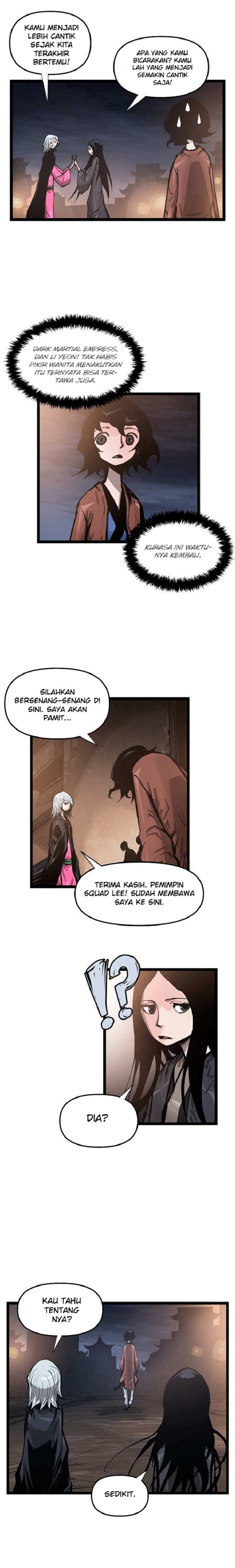 Martial Artist Lee Gwak Chapter 41 halaman 7