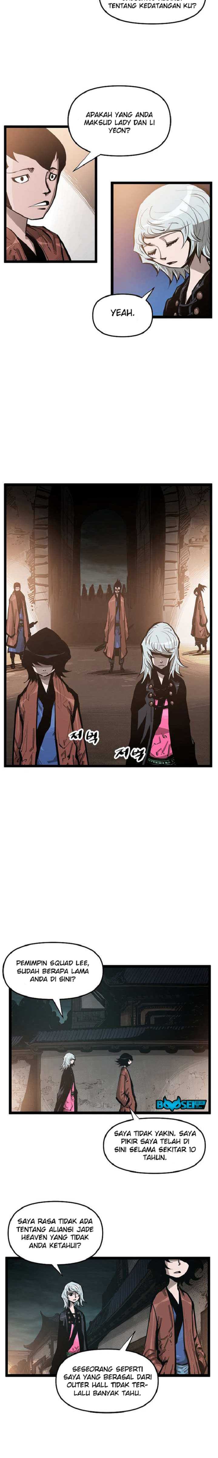 Martial Artist Lee Gwak Chapter 41 halaman 4