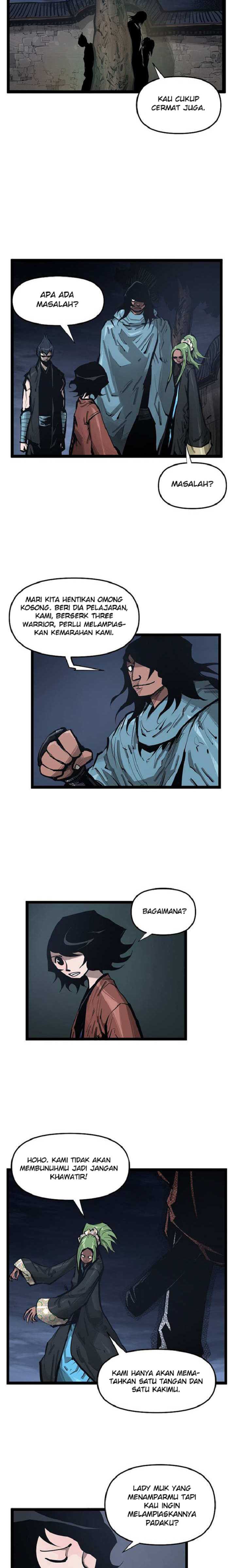 Martial Artist Lee Gwak Chapter 41 halaman 10