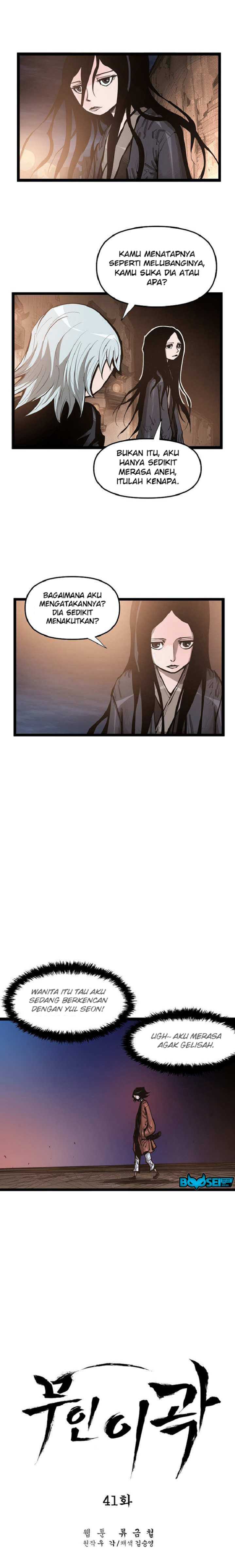 Martial Artist Lee Gwak Chapter 41 halaman 8