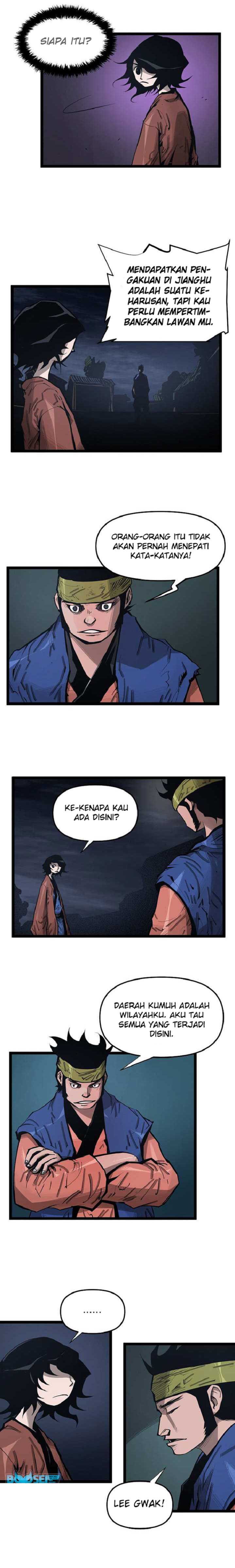 Martial Artist Lee Gwak Chapter 42 halaman 6