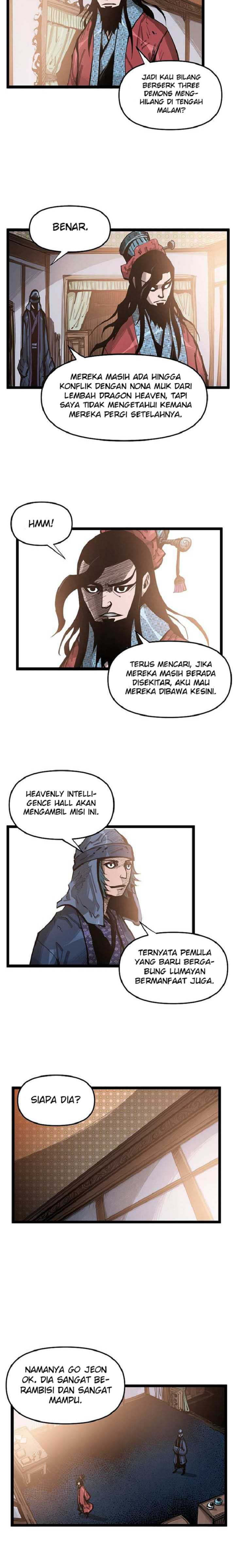 Martial Artist Lee Gwak Chapter 42 halaman 17
