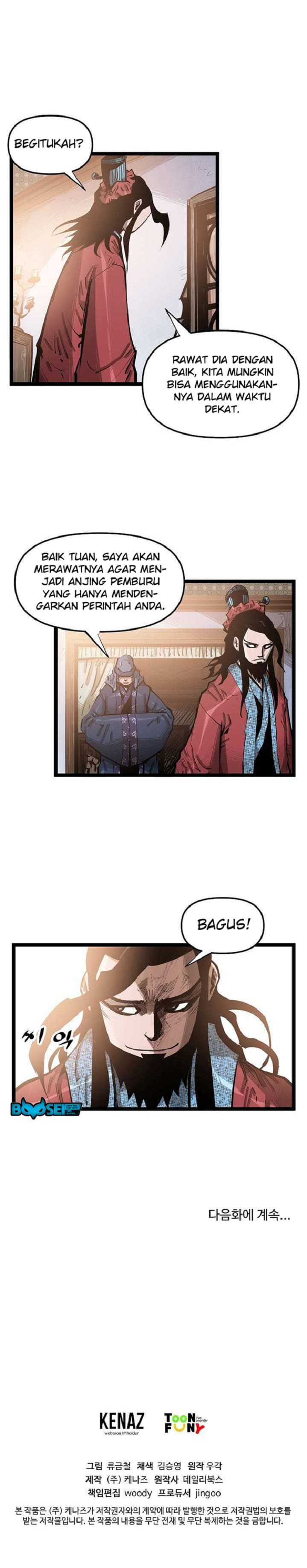 Martial Artist Lee Gwak Chapter 42 halaman 18