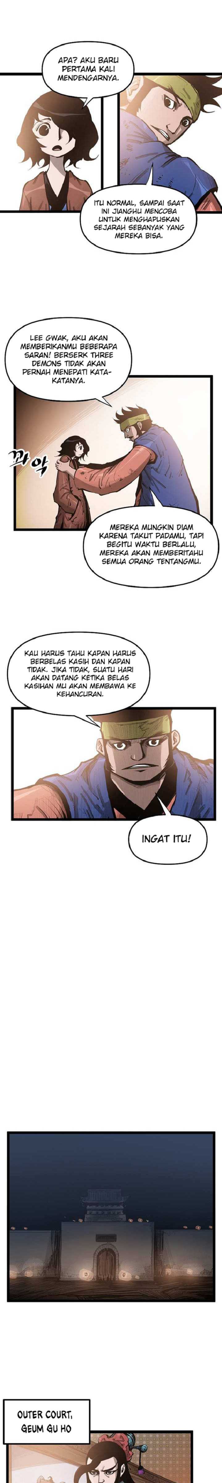 Martial Artist Lee Gwak Chapter 42 halaman 16