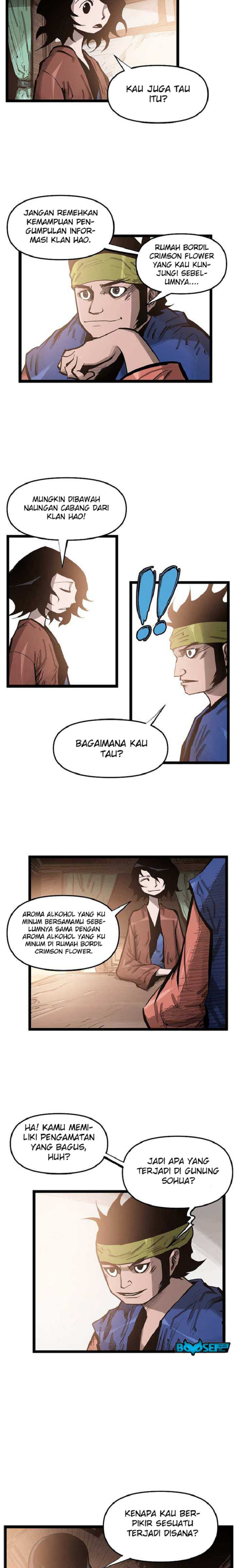 Martial Artist Lee Gwak Chapter 42 halaman 13