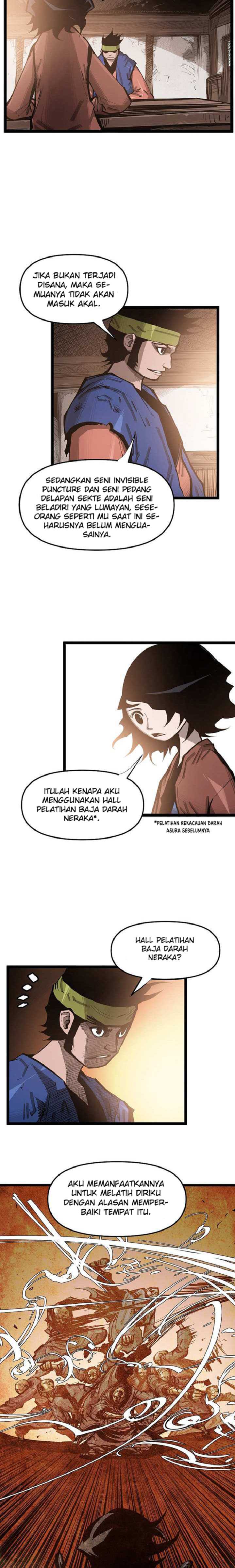 Martial Artist Lee Gwak Chapter 42 halaman 14
