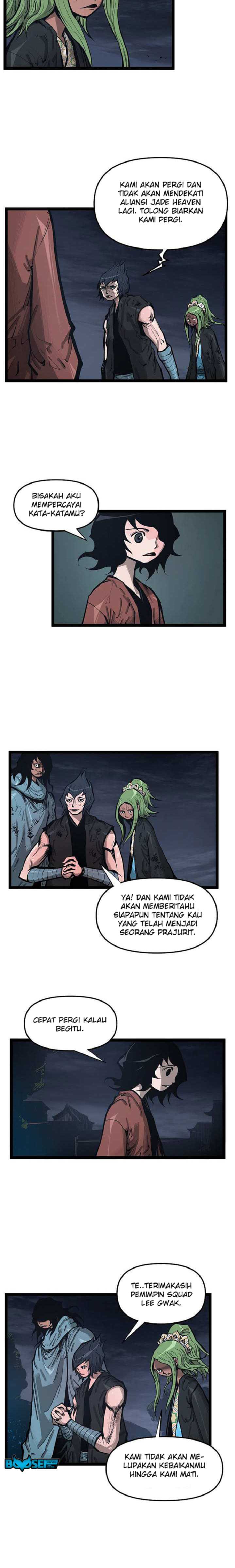 Martial Artist Lee Gwak Chapter 42 halaman 4
