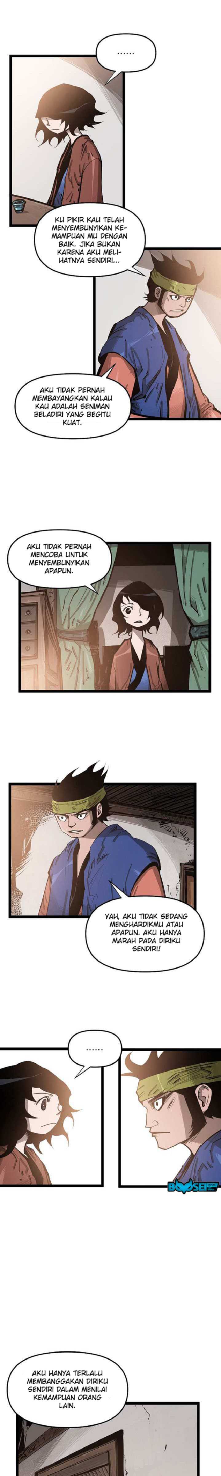 Martial Artist Lee Gwak Chapter 42 halaman 8