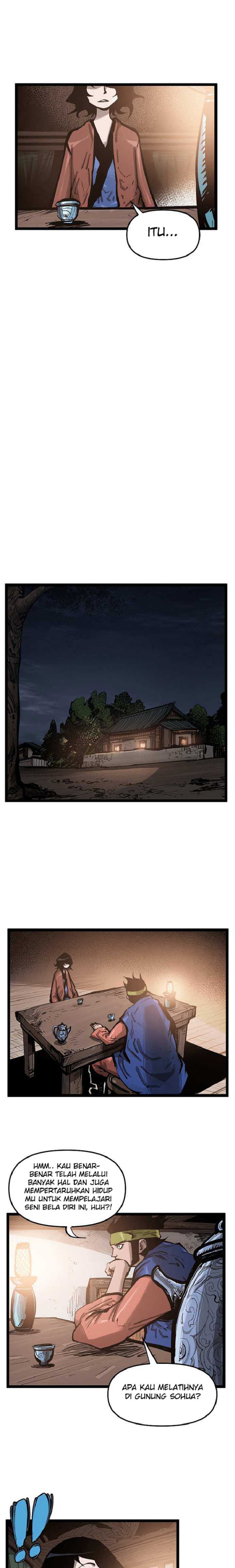 Martial Artist Lee Gwak Chapter 42 halaman 12