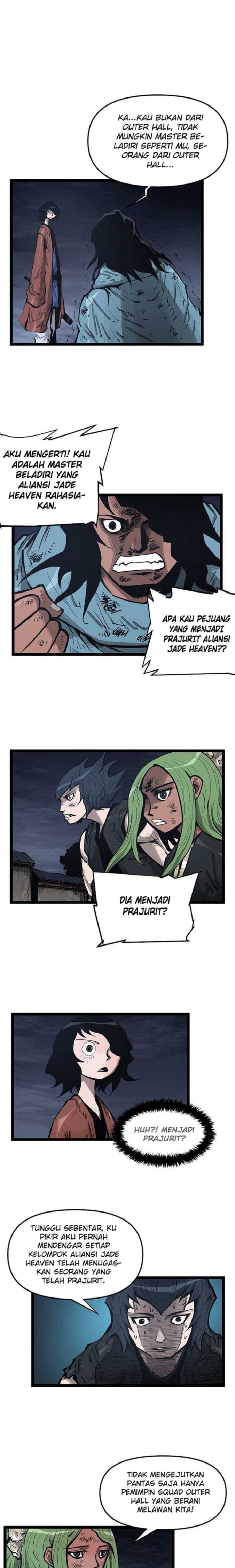 Martial Artist Lee Gwak Chapter 42 halaman 3