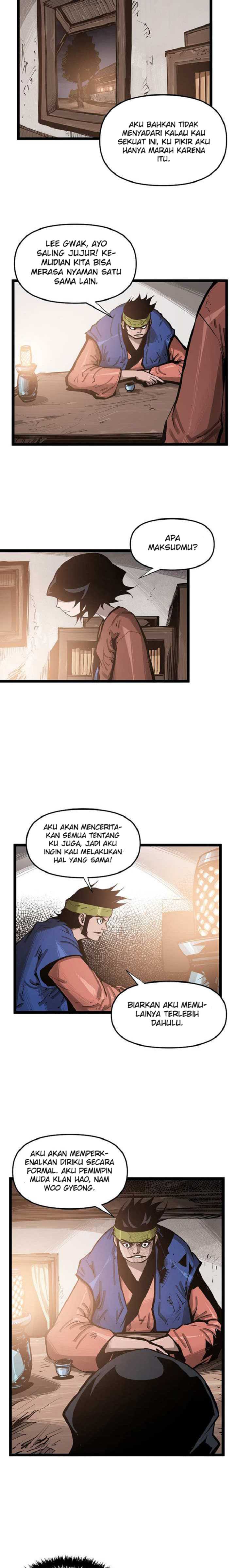 Martial Artist Lee Gwak Chapter 42 halaman 9
