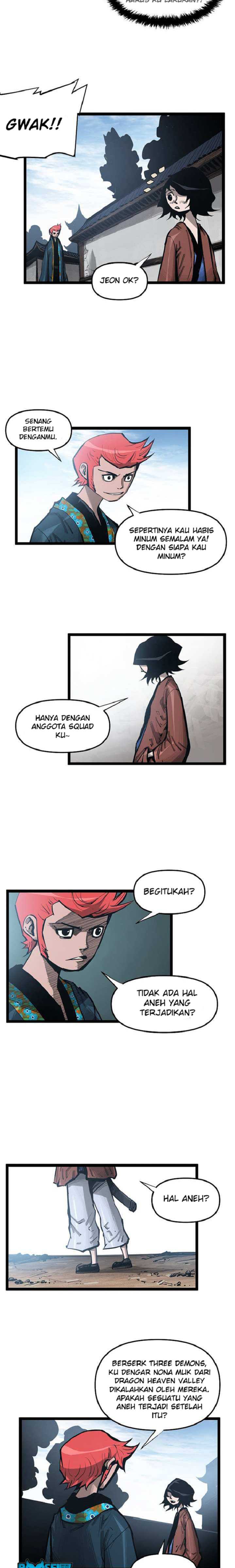 Martial Artist Lee Gwak Chapter 43 halaman 4