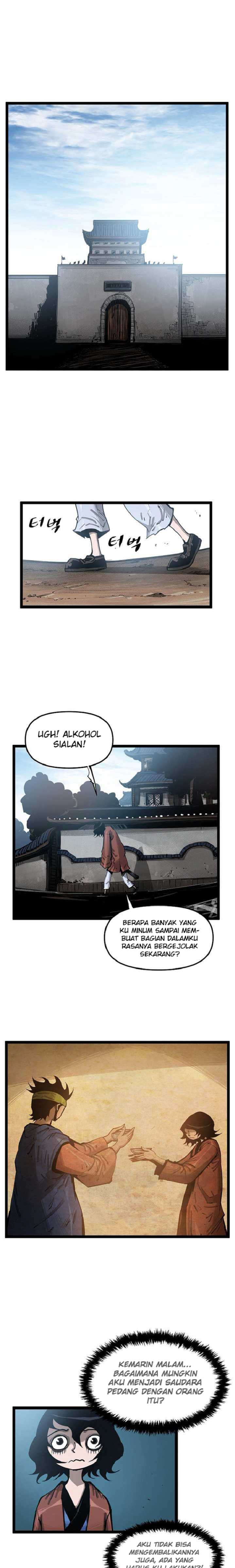 Martial Artist Lee Gwak Chapter 43 halaman 3