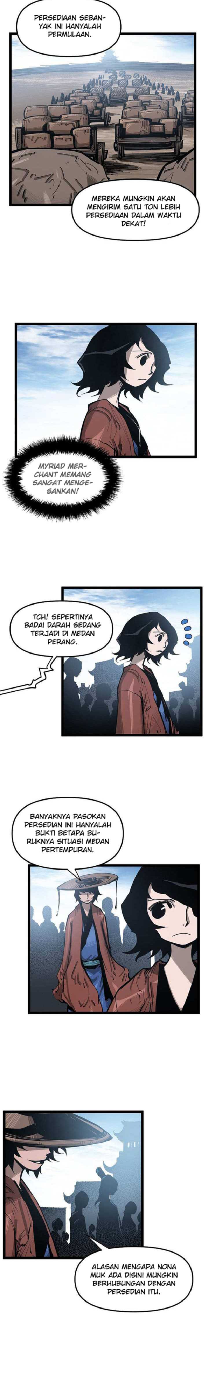 Martial Artist Lee Gwak Chapter 43 halaman 14