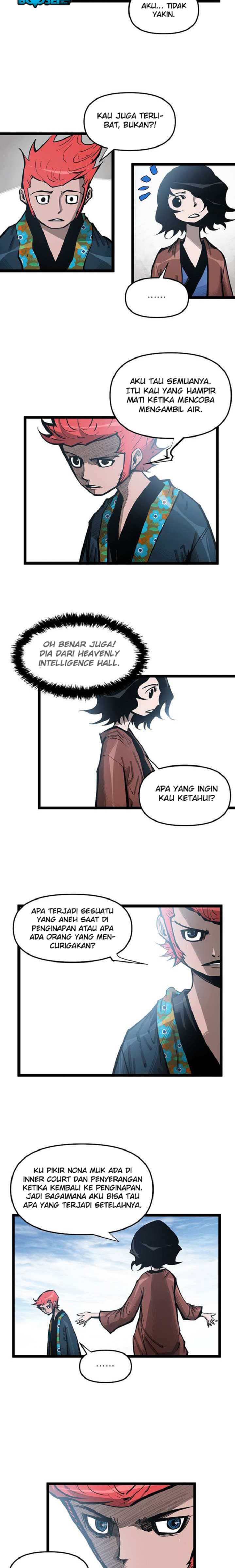 Martial Artist Lee Gwak Chapter 43 halaman 5