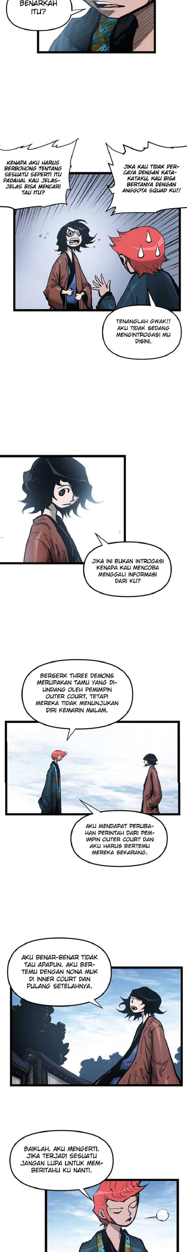 Martial Artist Lee Gwak Chapter 43 halaman 6