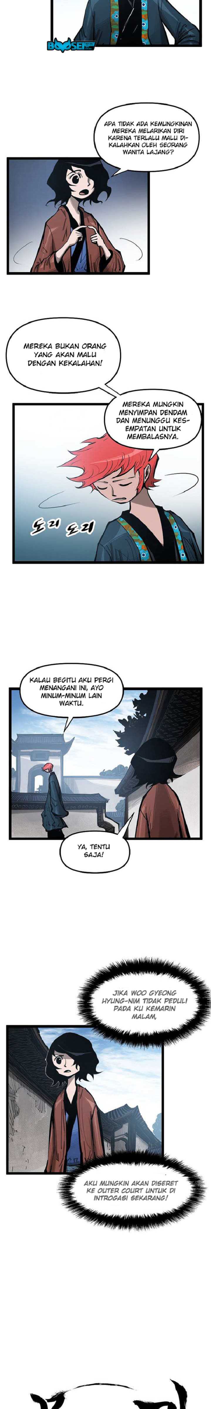Martial Artist Lee Gwak Chapter 43 halaman 7