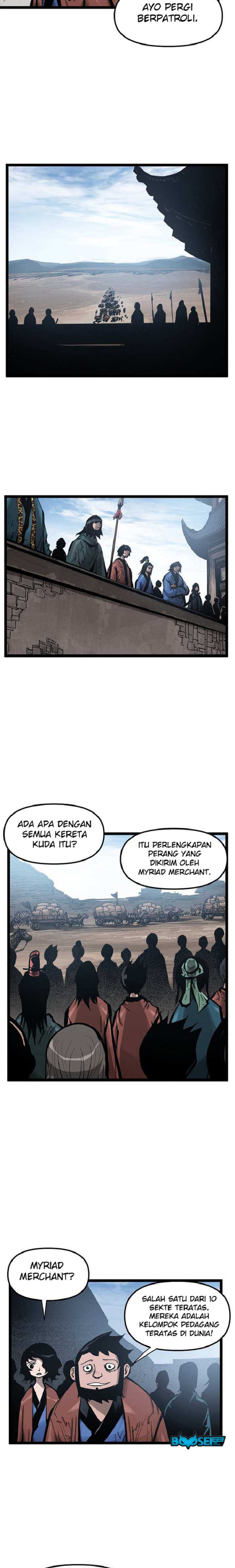 Martial Artist Lee Gwak Chapter 43 halaman 13