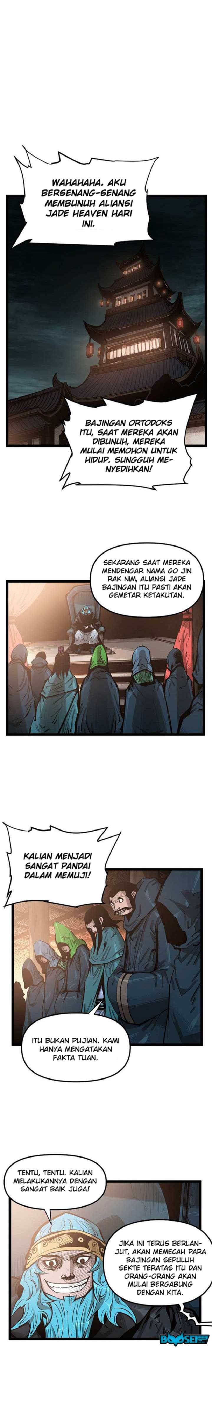 Martial Artist Lee Gwak Chapter 43 halaman 15
